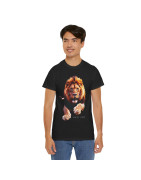 Jesus Lion of Juda T-Shirt Black V 2.0