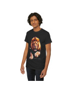 Jesus Lion of Juda T-Shirt Black V 2.0