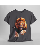 Jesus Lion of Juda T-Shirt Black V 2.0