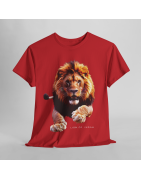 Jesus Lion of Juda T-Shirt Black V 2.0