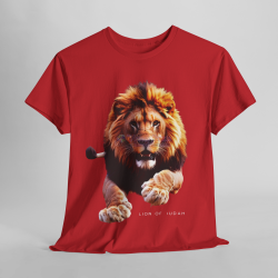 Jesus Lion of Juda T-Shirt Black V 2.0