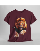 Jesus Lion of Juda T-Shirt Black V 2.0