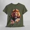 Jesus Lion of Juda T-Shirt Black V 2.0