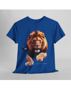 Jesus Lion of Juda T-Shirt Black V 2.0