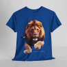 Jesus Lion of Juda T-Shirt Black V 2.0