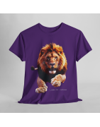 Jesus Lion of Juda T-Shirt Black V 2.0