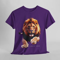 Jesus Lion of Juda T-Shirt Black V 2.0
