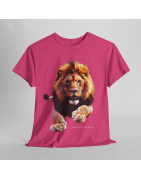 Jesus Lion of Juda T-Shirt Black V 2.0