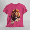 Jesus Lion of Juda T-Shirt Black V 2.0