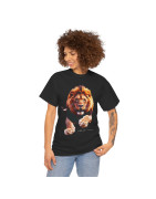 Jesus Lion of Juda T-Shirt Black V 2.0