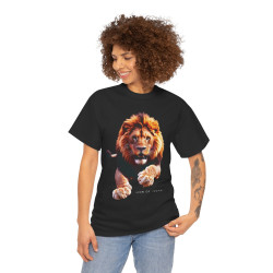 Jesus Lion of Juda T-Shirt Black V 2.0