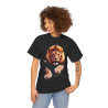 Jesus Lion of Juda T-Shirt Black V 2.0