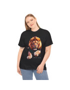 Jesus Lion of Juda T-Shirt Black V 2.0