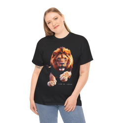 Jesus Lion of Juda T-Shirt Black V 2.0