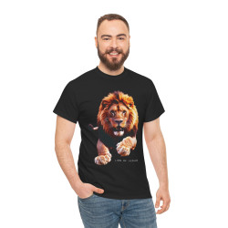 Jesus Lion of Juda T-Shirt Black V 2.0