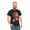 Jesus Lion of Juda T-Shirt Black V 2.0