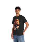 Jesus Lion of Juda T-Shirt Black V 2.0