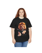 Jesus Lion of Juda T-Shirt Black V 2.0