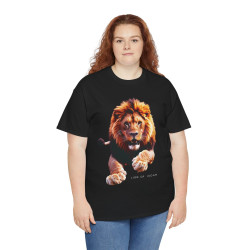 Jesus Lion of Juda T-Shirt Black V 2.0