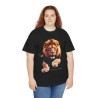 Jesus Lion of Juda T-Shirt Black V 2.0