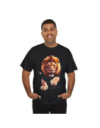 Jesus Lion of Juda T-Shirt Black V 2.0