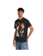God's Not Dead Easter Roaring Like Lion T-SHIRT Jesus Faith over Fear Juda V 1.0