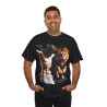 God's Not Dead Easter Roaring Like Lion T-SHIRT Jesus Faith over Fear Juda V 1.0