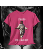 Jesus Is Rizzin' T-Shirt Easter 2025 Black White Purple Pink Rizzen' Rizzen