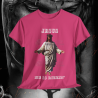 Jesus Is Rizzin' T-Shirt Easter 2025 Black White Purple Pink Rizzen' Rizzen