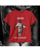 Jesus Is Rizzin' T-Shirt Easter 2025 Black White Purple Pink Rizzen' Rizzen