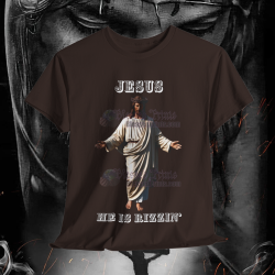 Jesus Is Rizzin' T-Shirt Easter 2025 Black White Purple Pink Rizzen' Rizzen