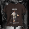 Jesus Is Rizzin' T-Shirt Easter 2025 Black White Purple Pink Rizzen' Rizzen