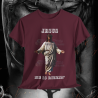 Jesus Is Rizzin' T-Shirt Easter 2025 Black White Purple Pink Rizzen' Rizzen
