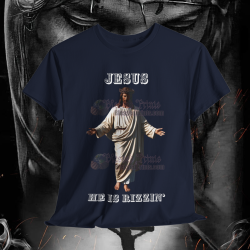 Jesus Is Rizzin' T-Shirt Easter 2025 Black White Purple Pink Rizzen' Rizzen