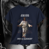 Jesus Is Rizzin' T-Shirt Easter 2025 Black White Purple Pink Rizzen' Rizzen