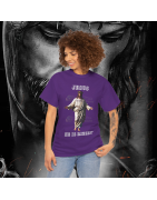 Jesus Is Rizzin' T-Shirt Easter 2025 Black White Purple Pink Rizzen' Rizzen
