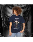 Jesus Is Rizzin' T-Shirt Easter 2025 Black White Purple Pink Rizzen' Rizzen