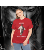 Jesus Is Rizzin' T-Shirt Easter 2025 Black White Purple Pink Rizzen' Rizzen