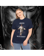 Jesus Is Rizzin' T-Shirt Easter 2025 Black White Purple Pink Rizzen' Rizzen