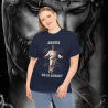 Jesus Is Rizzin' T-Shirt Easter 2025 Black White Purple Pink Rizzen' Rizzen