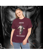 Jesus Is Rizzin' T-Shirt Easter 2025 Black White Purple Pink Rizzen' Rizzen