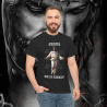 Jesus Is Rizzin' T-Shirt Easter 2025 Black White Purple Pink Rizzen' Rizzen