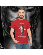 Jesus Is Rizzin' T-Shirt Easter 2025 Black White Purple Pink Rizzen' Rizzen