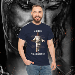 Jesus Is Rizzin' T-Shirt Easter 2025 Black White Purple Pink Rizzen' Rizzen