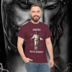 Jesus Is Rizzin' T-Shirt Easter 2025 Black White Purple Pink Rizzen' Rizzen