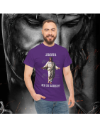 Jesus Is Rizzin' T-Shirt Easter 2025 Black White Purple Pink Rizzen' Rizzen