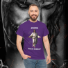 Jesus Is Rizzin' T-Shirt Easter 2025 Black White Purple Pink Rizzen' Rizzen