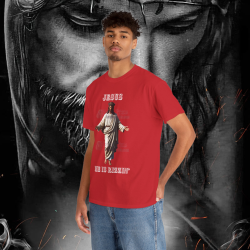 Jesus Is Rizzin' T-Shirt Easter 2025 Black White Purple Pink Rizzen' Rizzen