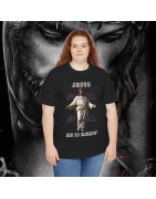Jesus Is Rizzin' T-Shirt Easter 2025 Black White Purple Pink Rizzen' Rizzen