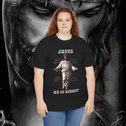 Jesus Is Rizzin' T-Shirt Easter 2025 Black White Purple Pink Rizzen' Rizzen